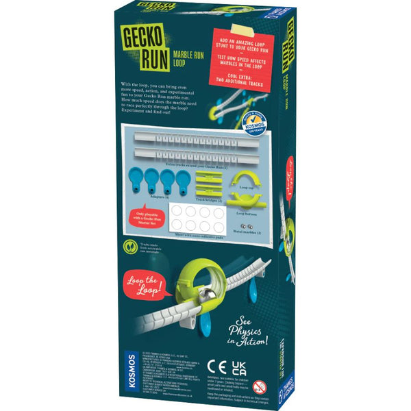 Thames & Kosmos Gecko Run Loop Expansion Pack | Marble Runs | KidzInc Australia 8