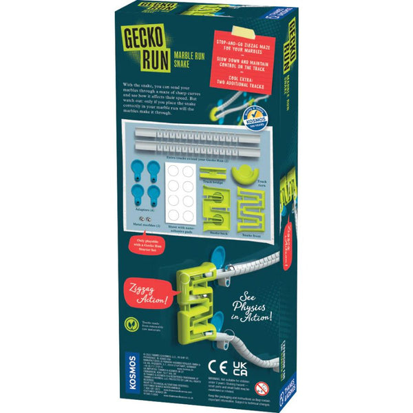 Thames & Kosmos Gecko Run Marble Run Snake Expansion Pack | KidzInc Australia 2