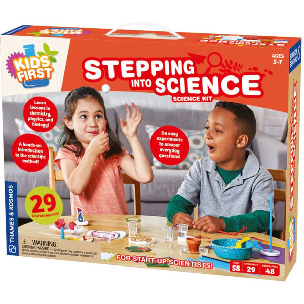 Thames & Kosmos Stepping Into Science Kit | 29 Fun STEM Experiments | KidzInc Australia