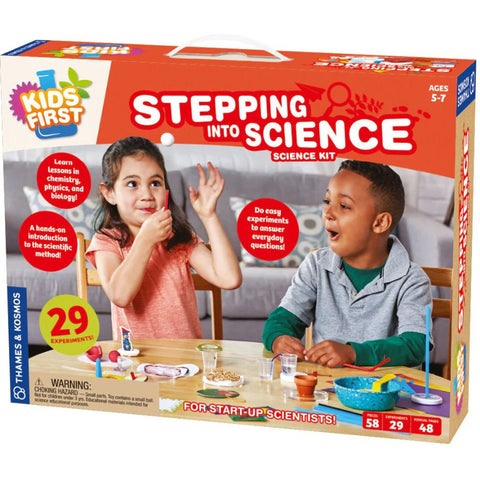Thames & Kosmos Stepping Into Science Kit | 29 Fun STEM Experiments | KidzInc Australia