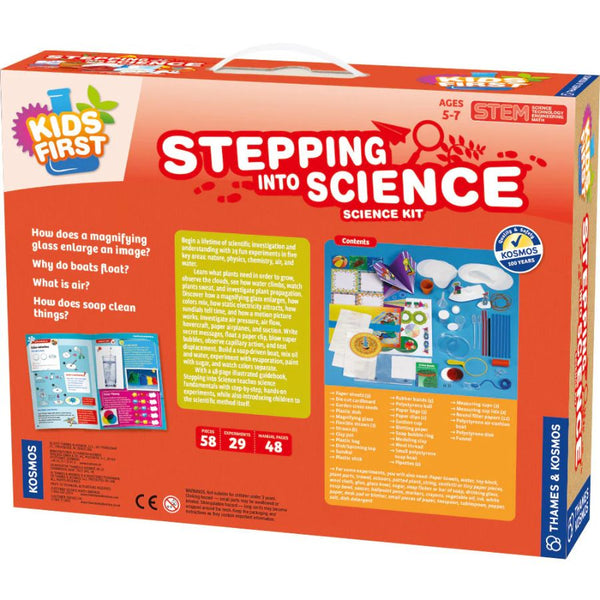 Thames & Kosmos Stepping Into Science Kit | 29 Fun STEM Experiments | KidzInc Australia 5