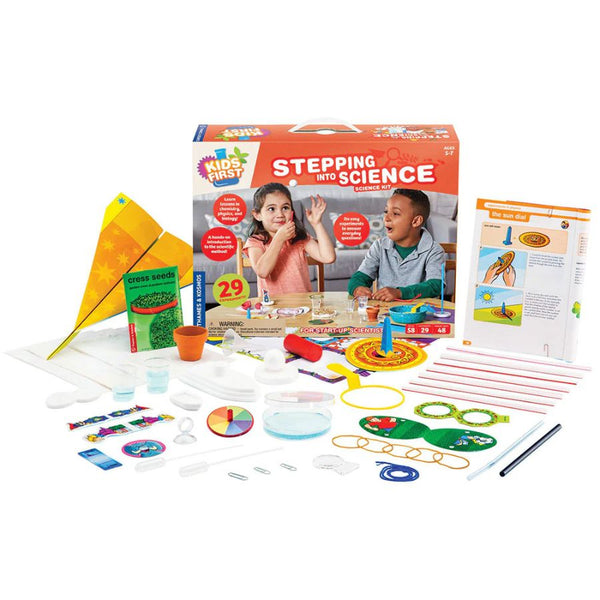 Thames & Kosmos Stepping Into Science Kit | 29 Fun STEM Experiments | KidzInc Australia 4
