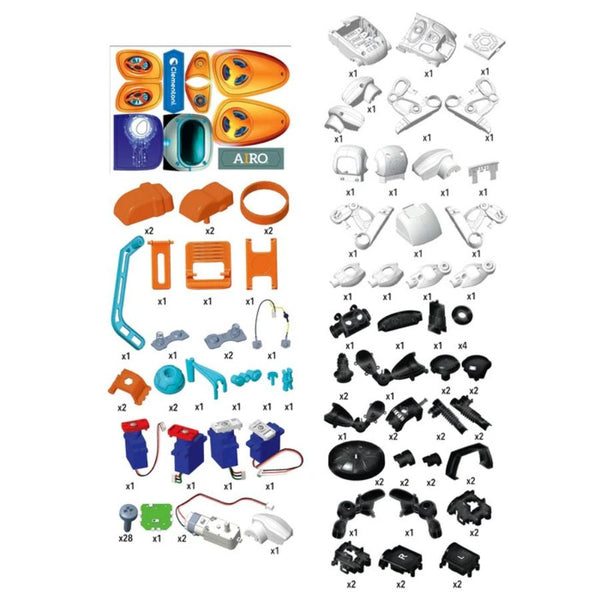 Clementoni AIRO Artificial Intelligence Robot | STEM Learning Toy | KidzInc Australia 4