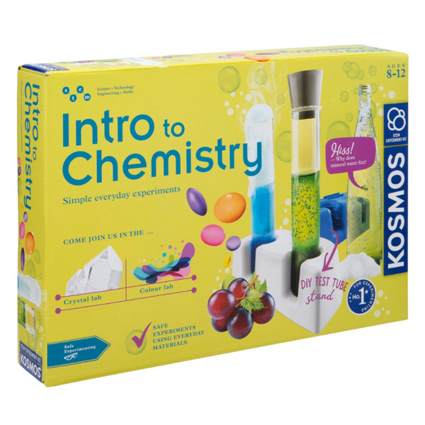 Thames & Kosmos Intro to Chemistry Kit – Fun Science Experiments | KidzInc Australia