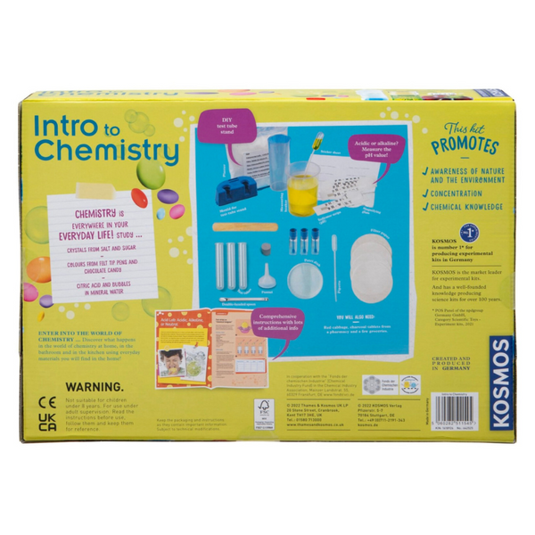 Thames & Kosmos Intro to Chemistry Kit – Fun Science Experiments | KidzInc Australia 3