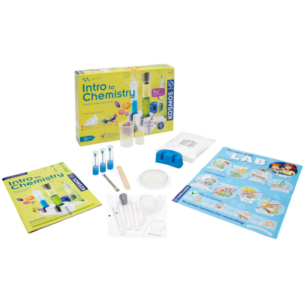 Thames & Kosmos Intro to Chemistry Kit – Fun Science Experiments | KidzInc Australia 2