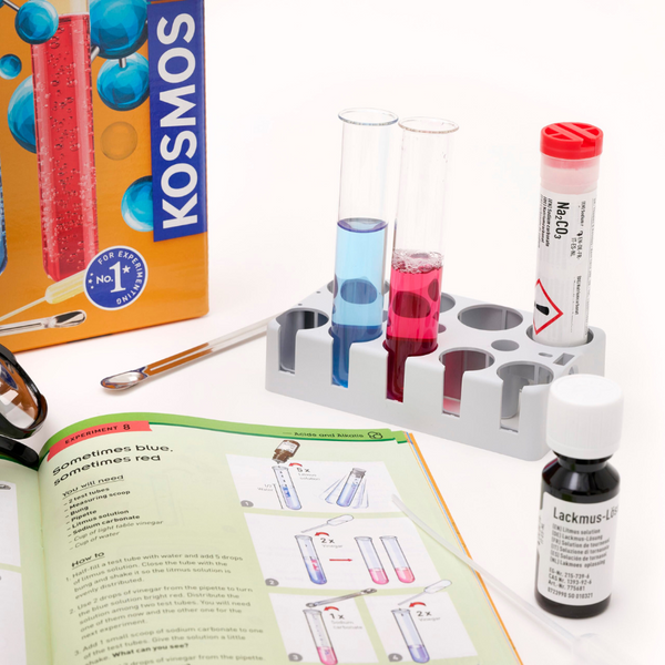 Thames & Kosmos Chemistry C500 Science Kit – 28 Fun Experiments | KidzInc Australia 2