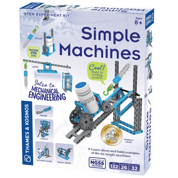 Thames & Kosmos Simple Machines STEM Kit | Kids Physics Learning | KidzInc Australia