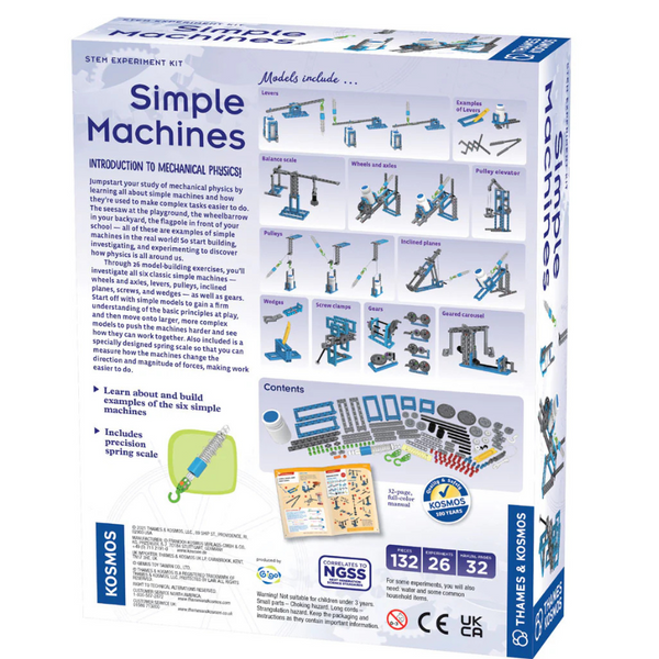 Thames & Kosmos Simple Machines STEM Kit | Kids Physics Learning | KidzInc Australia 8