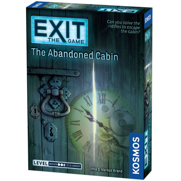 Kosmos EXIT The Game The Abandoned Cabin|Home Escape Room Game 12 Yrs+ | KidzInc Australia