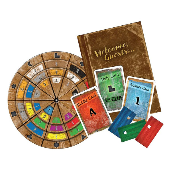 Kosmos EXIT The Game The Abandoned Cabin|Home Escape Room Game 12 Yrs+ | KidzInc Australia 3