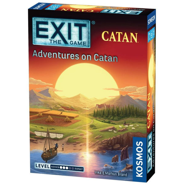 Thames & Kosmos EXIT The Game Adventures on Catan Escape Room at Home | KidzInc Australia