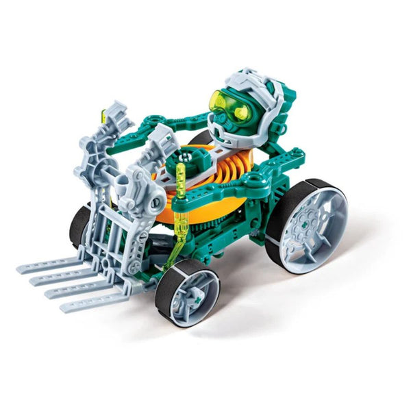 Clementoni Space Miner Robot | 3-in-1 STEM Robotics Kit | KidzInc Australia 3