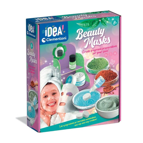 Clementoni IDEA Beauty Mask Lab Science Kit | Creative STEM Fun | KidzInc Australia