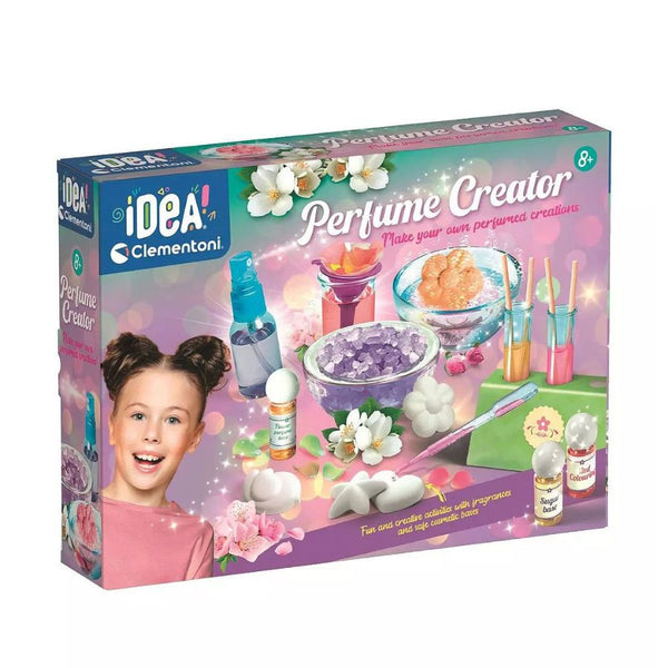 Clementoni IDEA Perfume Creator Lab | Creative Science Kit for Kids 8+ | KidzInc Australia