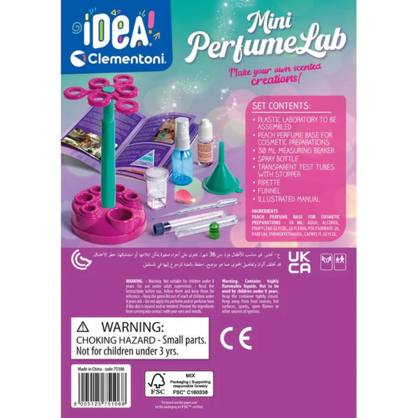 Clementoni IDEA Mini Perfume Lab Science Kit | Creative STEM Fun | KidzInc Australia 6