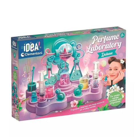 Clementoni IDEA Perfume Lab Deluxe | Colourful Science Kit for Kids 8+ | KidzInc Australia