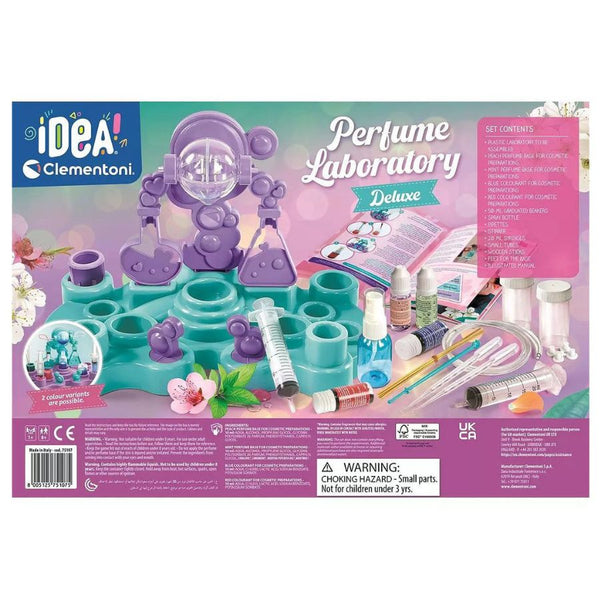 Clementoni IDEA Perfume Lab Deluxe | Colourful Science Kit for Kids 8+ | KidzInc Australia 4