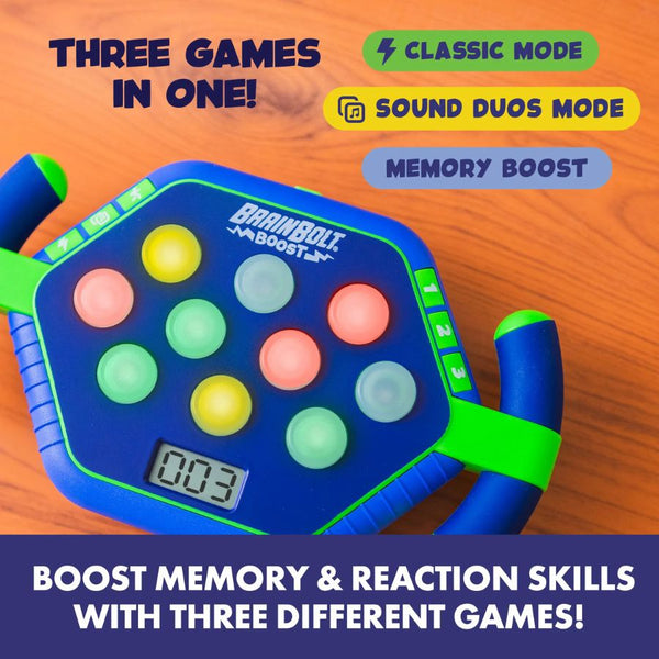 Educational Insights Brainbolt Boost | Memory & Focus Game | KidzInc Australia 6