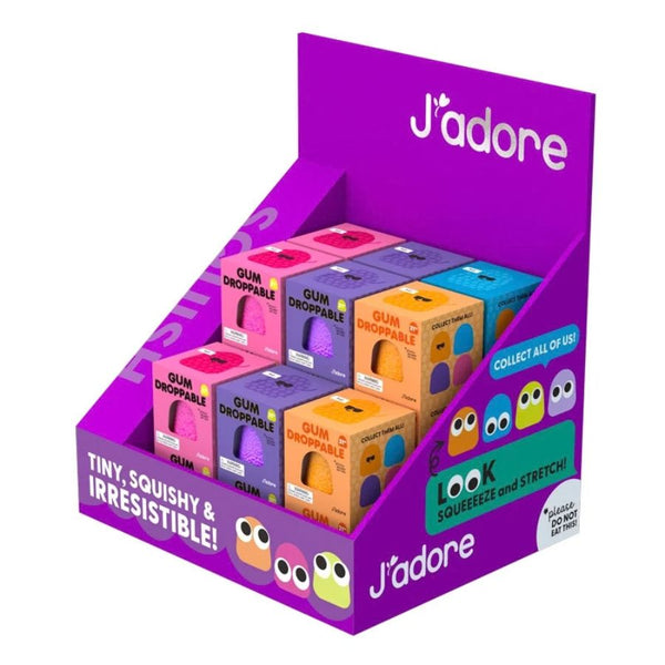 J’adore - Gum Droppable Squishy Fidget Toy