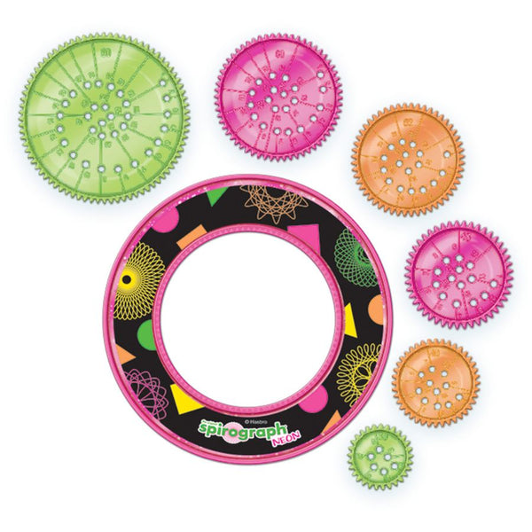 Spirograph Neon Arts and Crafts for Kids | KidzInc Australia 4