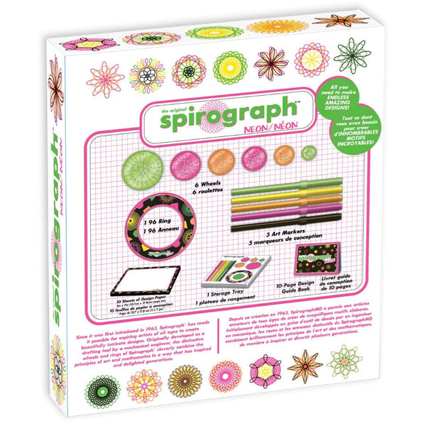 Spirograph Neon Arts and Crafts for Kids | KidzInc Australia 2