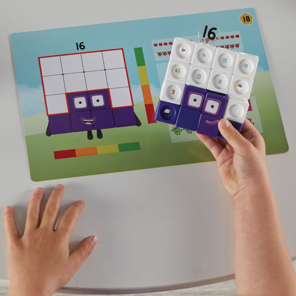 hand2mind Numberblocks MathLink Cubes 11-20 Activity Set | KidzInc Australia 6