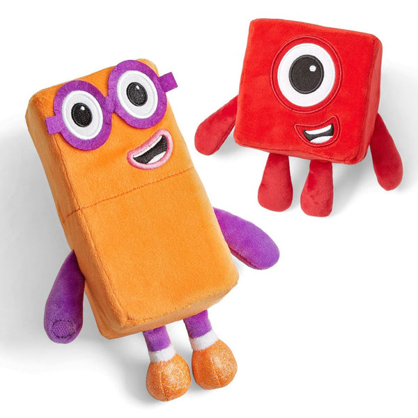 hand2mind Numberblocks One and Two Playful Pals Plush Toy | KidzInc Australia 2