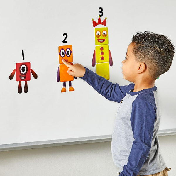 hand2mind Numberblocks 1-10 Reusable Clings | KidzInc Australia 5