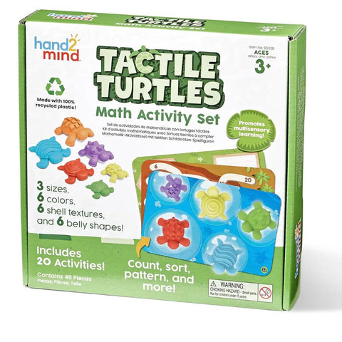 hand2mind Tactile Turtles Math Activity Set | KidzInc Australia