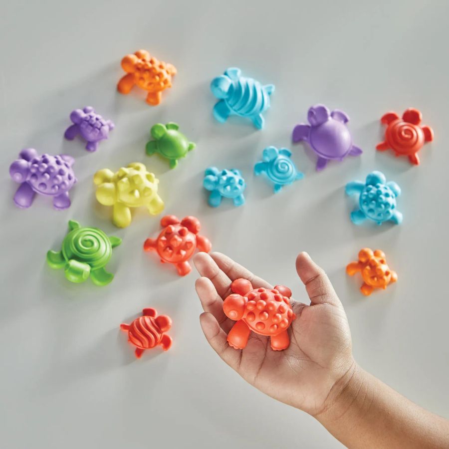 Tactile Math Games hand2mind Tactile Turtles Math Activity Set | KidzInc Australia