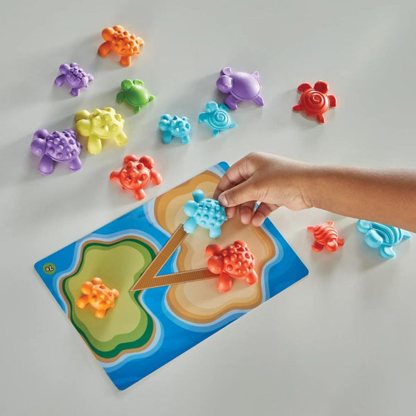 hand2mind Tactile Turtles Math Activity Set | KidzInc Australia 8