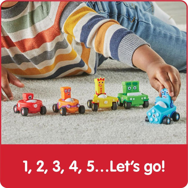 hand2mind Numberblocks Mini Vehicles Set of 5 | KidzInc Australia 11