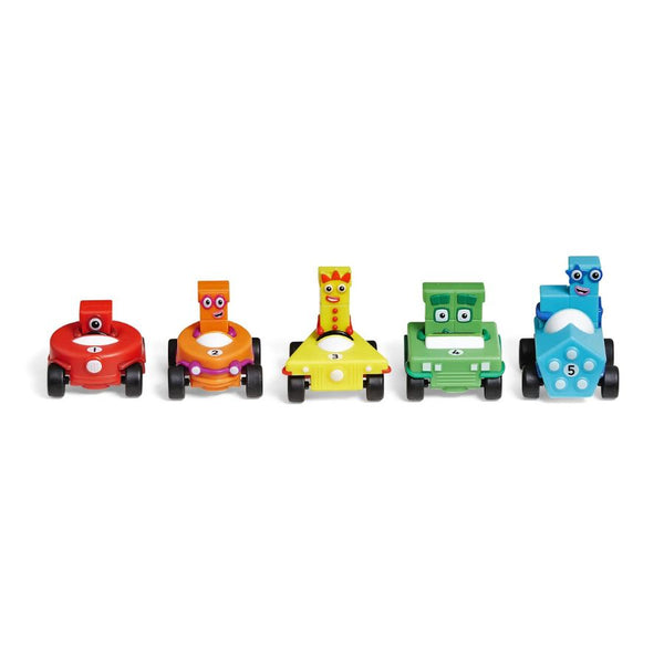 hand2mind Numberblocks Mini Vehicles Set of 5 | KidzInc Australia 2