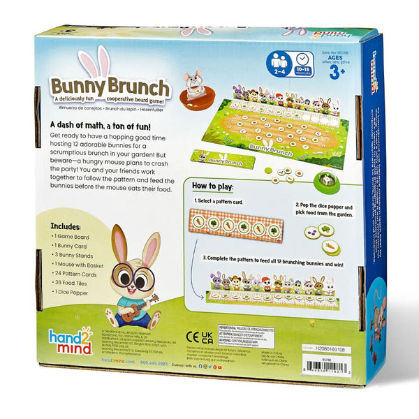 Hand2mind Bunny Brunch Cooperative Board Game | Math Skills for Kids | Kidzinc Australia 8