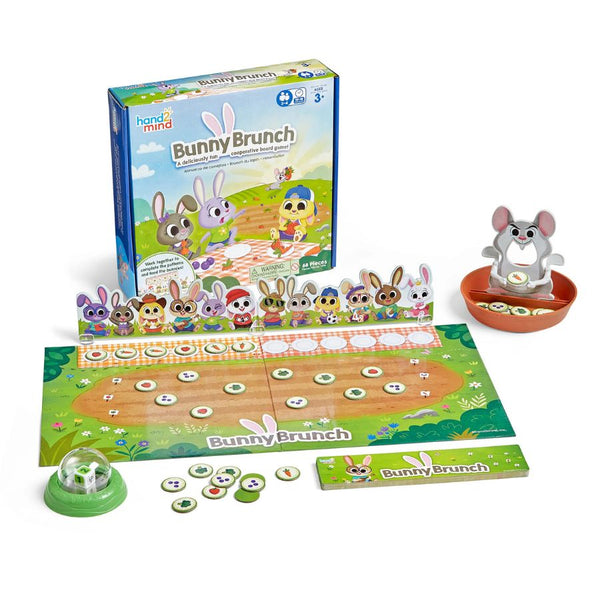 Hand2mind Bunny Brunch Cooperative Board Game | Math Skills for Kids | Kidzinc Australia 7