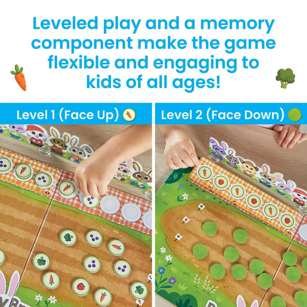 Hand2mind Bunny Brunch Cooperative Board Game | Math Skills for Kids | Kidzinc Australia 4