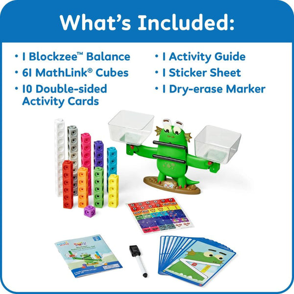 hand2mind Numberblocks Blockzee Balance Activity Set | KidzInc Australia 9