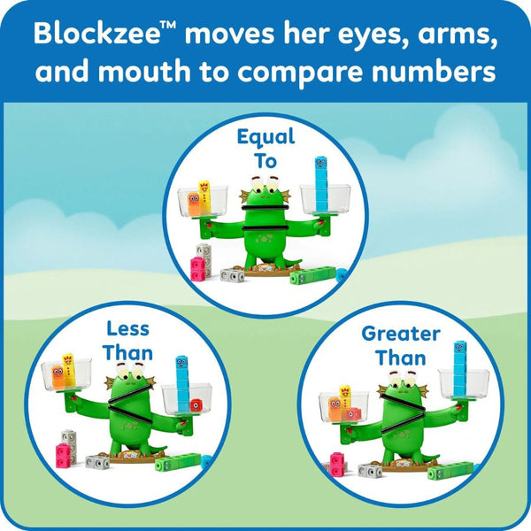 hand2mind Numberblocks Blockzee Balance Activity Set | KidzInc Australia 13