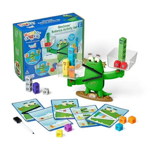 hand2mind Numberblocks Blockzee Balance Activity Set | KidzInc Australia