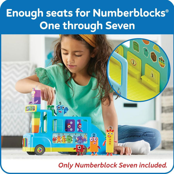 hand2mind - Numberblocks Rainbow Counting Bus