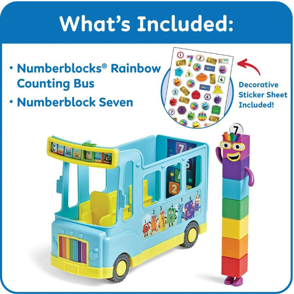 hand2mind - Numberblocks Rainbow Counting Bus