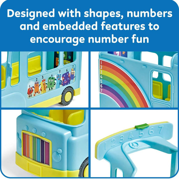 hand2mind - Numberblocks Rainbow Counting Bus