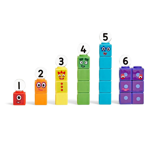 hand2mind MathLink Cubes Activity Set Numberblocks Sheep Farm | KidzInc Australia 13