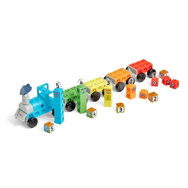 hand2mind MathLink Cubes Numberblocks Express Train Activity Set | KidzInc Australia 3