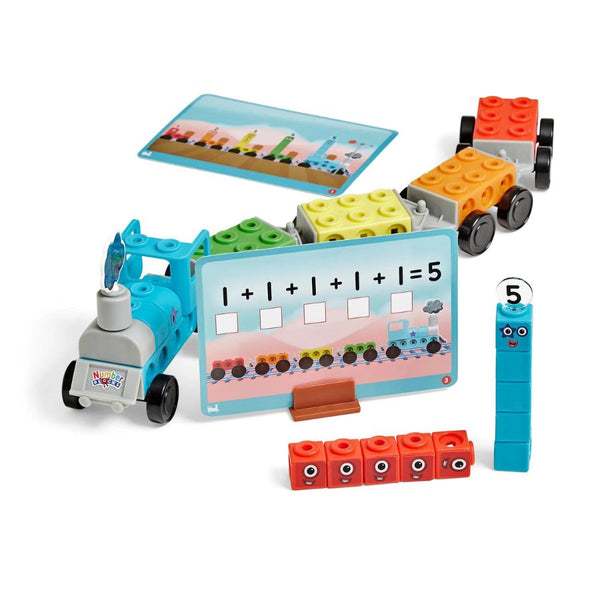 hand2mind MathLink Cubes Numberblocks Express Train Activity Set | KidzInc Australia 2