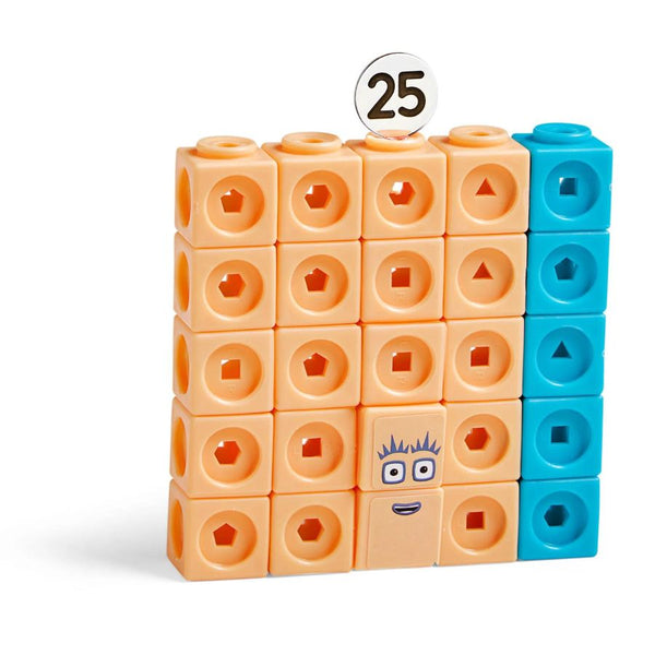 hand2mind Numberblocks MathLink Cubes 21-30 Activity Set | Maths Toys | KidzInc Australia 5