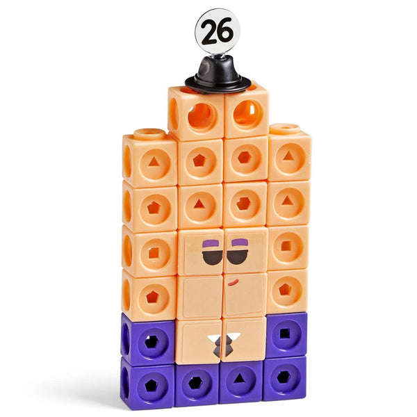 hand2mind Numberblocks MathLink Cubes 21-30 Activity Set | Maths Toys | KidzInc Australia 4