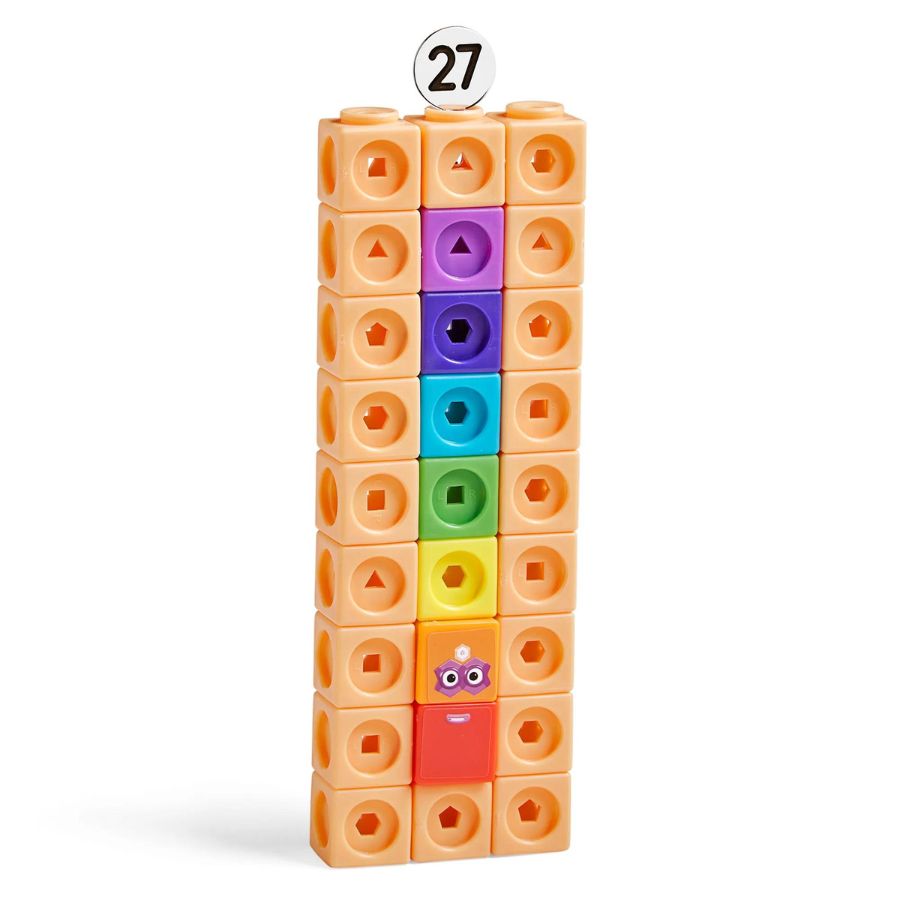 hand2mind Numberblocks MathLink Cubes 21-30 Activity Set | Maths Toys