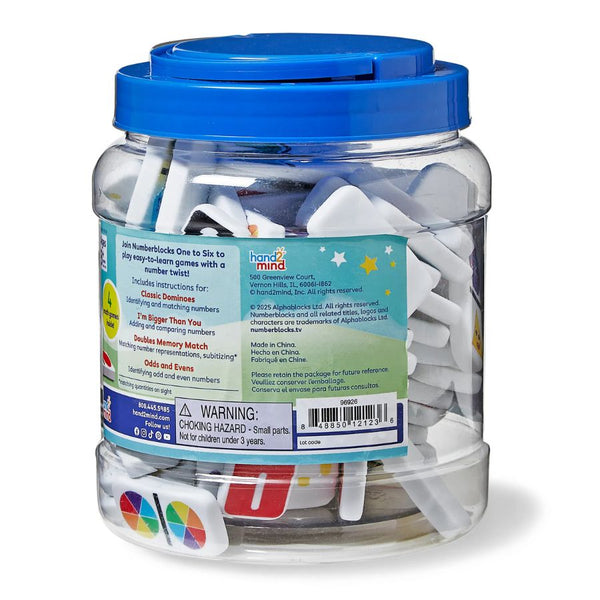 hand2mind Numberblocks Dominoes Set | Fun Early Maths Game | KidzInc Australia 5